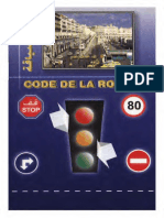 Code Route Algérie - Text