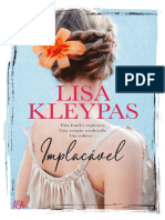 Lisa Kleypas - Implacável