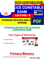 Everthing Covered in Single Class: For JK Police Constable Exam 2024