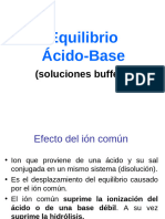 Cap 10. Soluciones Buffers