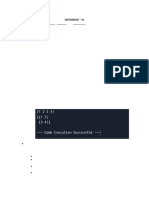 To Study About Numpy, Pandas and Matplotlib Libraries in Python