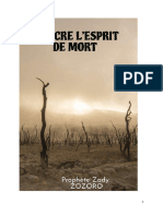 Vaincre Lesprit de Mort