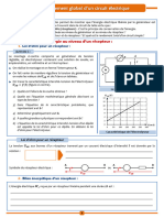 7-Comportement Global D'un Circuit Électrique