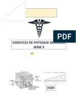 Exercices Physique Serie 5 G1 SBM