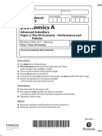 June 2017 QP - Paper 2 Edexcel (A) Economics AS-level