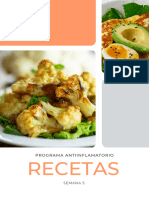 Semana 5 - Recetas