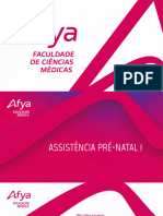 Aula 7 - Assistência Pré-Natal 1