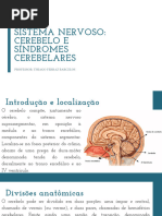 Cerebelo e Síndromes Cerebelares