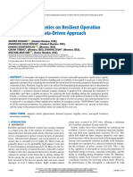 1 N Impact - of - Uncertainties - On - Resilient - Operation - of - Microgrids - A - Data-Driven - Approach