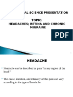 Presntation Retina Migrane1