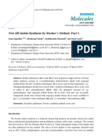 Molecules: New 3H-Indole Synthesis by Fischer's Method. Part I