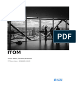 ITOM Network Operations Management Full