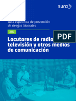 FICHA TÉCNICALocutores de Radio, Televisión