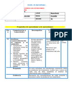 2° Sesión Día 1 PS Conocemos Las Estaciones Del Año