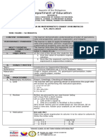 Lesson Plan in Mathematics Grade Vi 2023