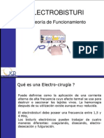 Electrobisturi Desfibrilador