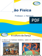 DANÇAS - Aula 01. Slides Padrão CFF 1 ANO MÉDIO