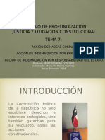 Habeas Corpus - Error Judicial-Responsabilidad Del Estado