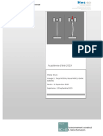 Rapport HES ETE 2-III - GR1 - Flambage