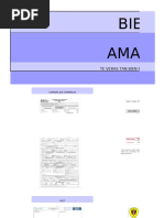 Amapola Menu