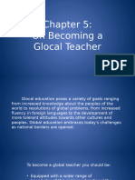 Teaching Profession Chapter 5