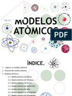 Modelos Atomicos