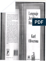 Lenguaje Jurídico y Realidad-Karl Olivecrona-Salida