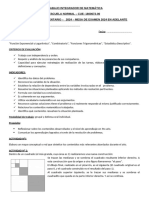 Trabajo Integrador de Matemática - 5tos - 2024