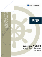 Consilium VDR F2 User Manual