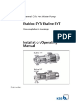 Etabloc Syt Operating Instructions