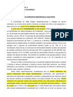 Vida, Igualdade e Legalidade