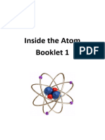 Chemistry - Inside The Atom Booklet 1 2024-1