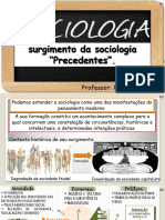 2 - O Surg. Da Sociologia - Humanismo, Renascimento e Iluminismo