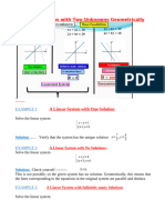 Types of Solutions