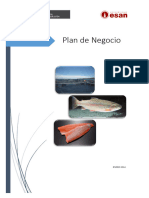 Plan de Negocio para La Acuicultura Industrial de La Trucha Arco Iris en El Departamento de Pasco