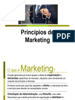 Princípios de Princípios de Marketing