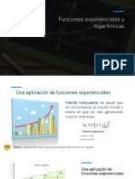 Funciones Exponenciales y Logarítmicas