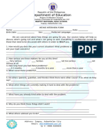 Intake Interview Form