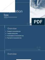 PoT C10 Corporation Tax