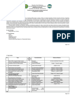 Course Outline For Earth Science and Space 2024-2025