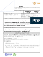 No 3. PARA ESCALAR A COMITE POR DESERCIÓN - PARROQUIAL A.