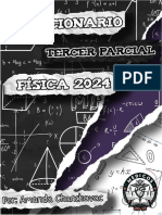 Solucionario Tercer Parcial Física 2024