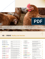 Poultry Vaccines Portfolio