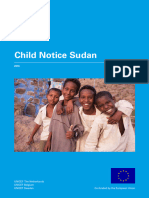 Unicef Child Notice Soedan en