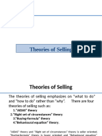 Theories of Selling