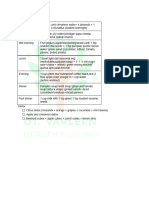 March 2023 Diet