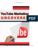 Youtube Marketing Uncovered