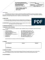 Budget Proposal For Pafte