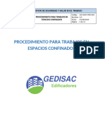 GE-GSST-PRO-003 Procedimiento para Trabajos en Espacio Confinados