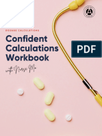 Confident Calculations Workbook